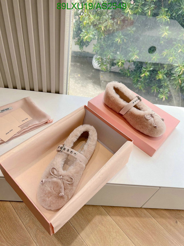 Women Shoes-Miu Miu Code: AS2549 $: 89USD