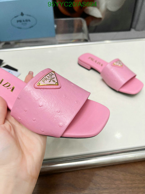 Women Shoes-Prada Code: AS694 $: 95USD