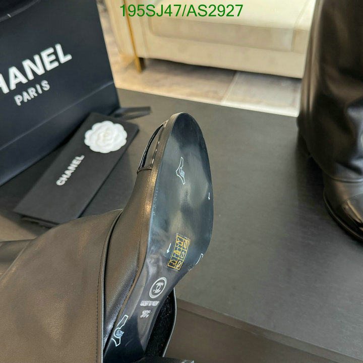 Women Shoes-Chanel Code: AS2927 $: 195USD