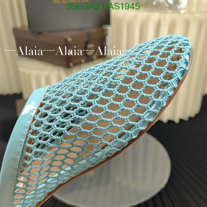 Women Shoes-ALAIA Code: AS1945 $: 99USD