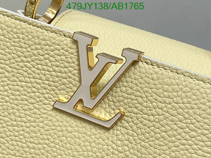 LV Bag-(Mirror)-Handbag- Code: AB1765