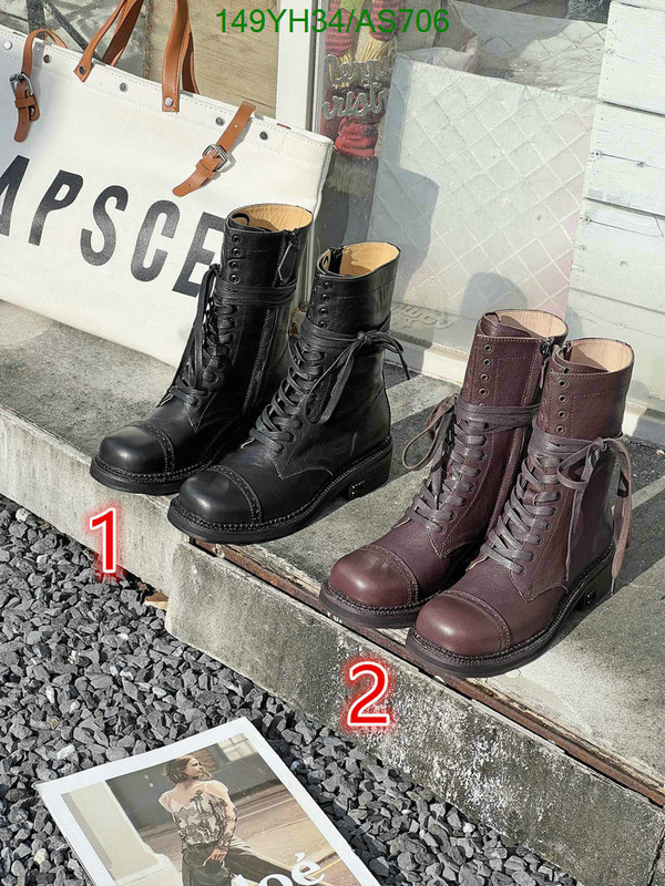 Women Shoes-Boots Code: AS706 $: 149USD