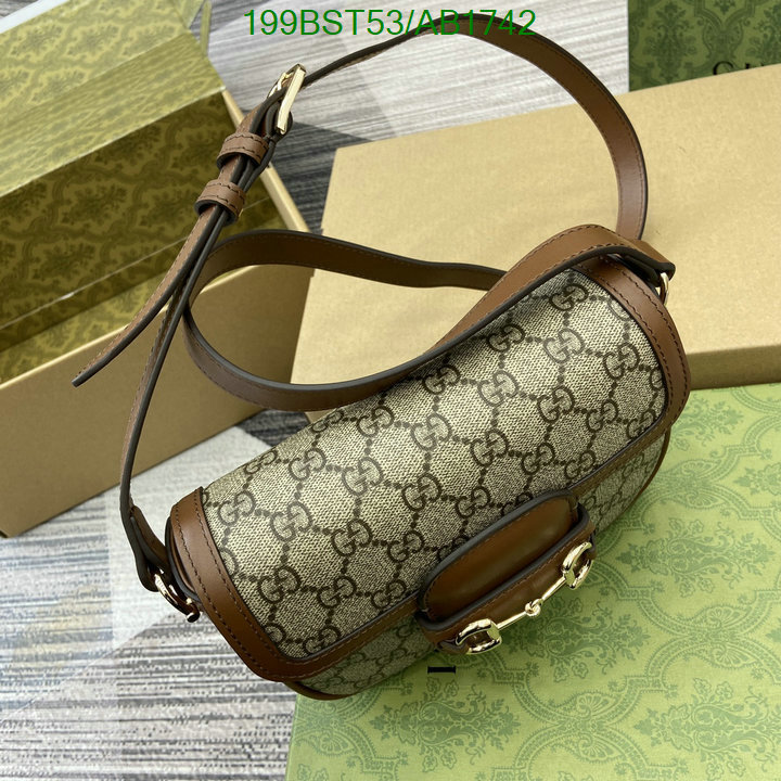 Gucci Bag-(Mirror)-Horsebit- Code: AB1742 $: 199USD