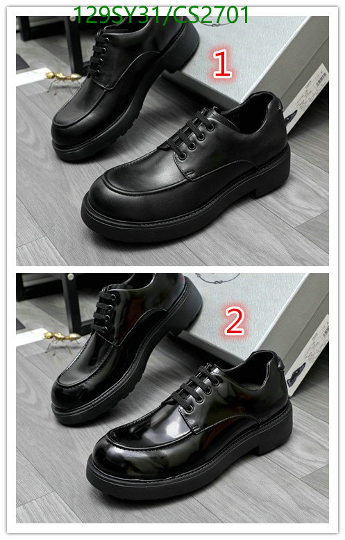 Men shoes-Prada Code: CS2701 $: 129USD