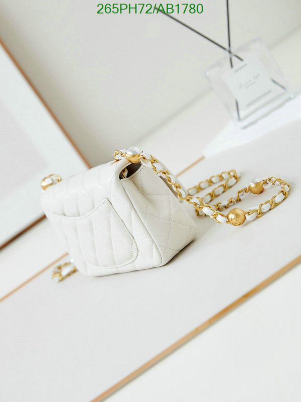 Chanel Bag-(Mirror)-Crossbody- Code: AB1780 $: 265USD