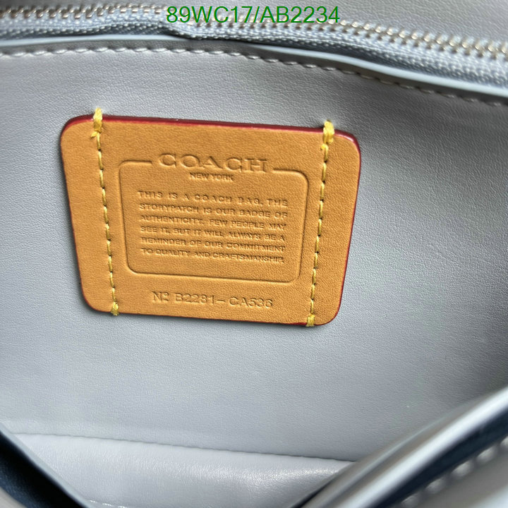 Coach Bag-(4A)-Crossbody- Code: AB2234 $: 89USD