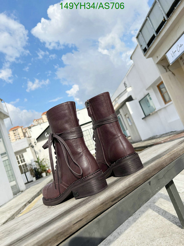 Women Shoes-Boots Code: AS706 $: 149USD