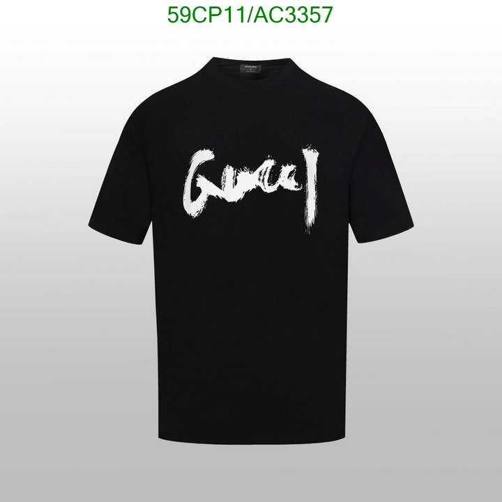 Clothing-Gucci Code: AC3357 $: 59USD