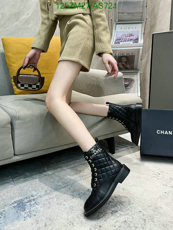 Women Shoes-Chanel Code: AS721 $: 125USD