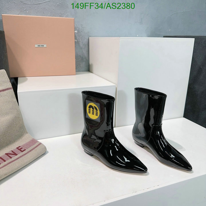 Women Shoes-Boots Code: AS2380 $: 149USD