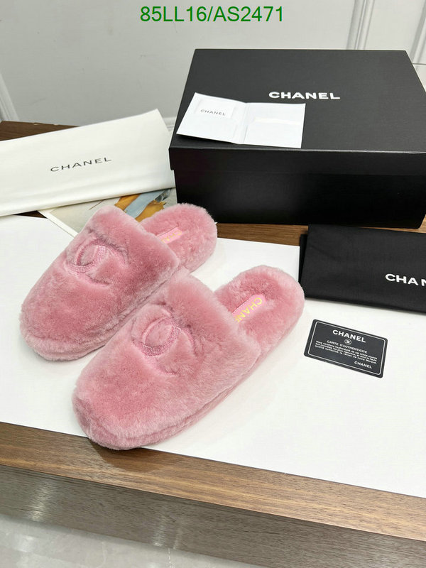 Women Shoes-Chanel Code: AS2471 $: 85USD