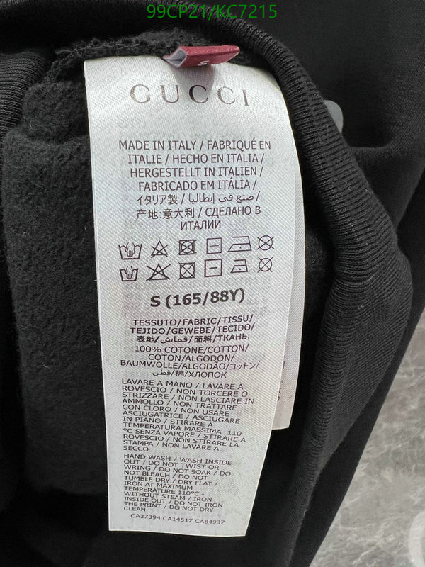 Clothing-Gucci Code: KC7215 $: 99USD