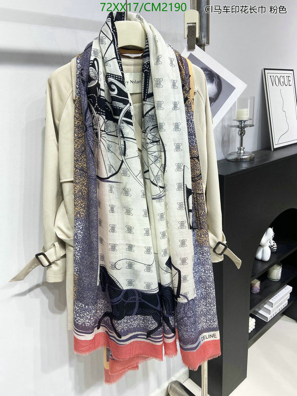 Scarf-Celine Code: CM2190 $: 72USD