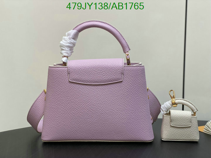 LV Bag-(Mirror)-Handbag- Code: AB1765