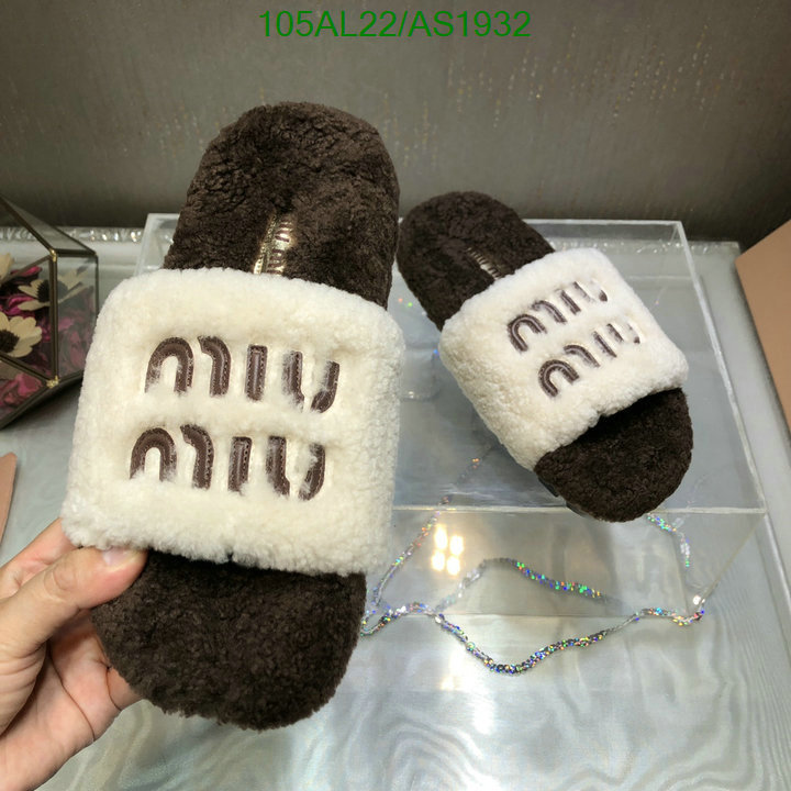 Women Shoes-Miu Miu Code: AS1932 $: 105USD