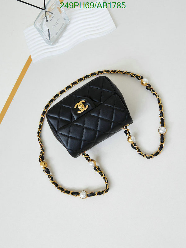 Chanel Bag-(Mirror)-Crossbody- Code: AB1785 $: 249USD