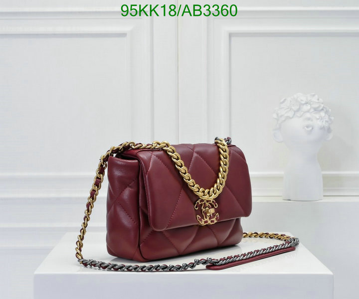 Chanel Bag-(4A)-Crossbody- Code: AB3360