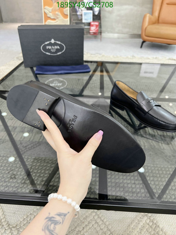 Men shoes-Prada Code: CS2708 $: 189USD