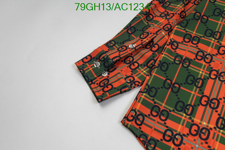 Clothing-Gucci Code: AC1234 $: 79USD