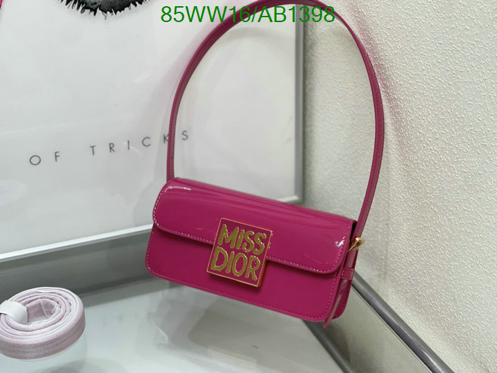 Dior Bag-(4A)-Other Style- Code: AB1398 $: 85USD