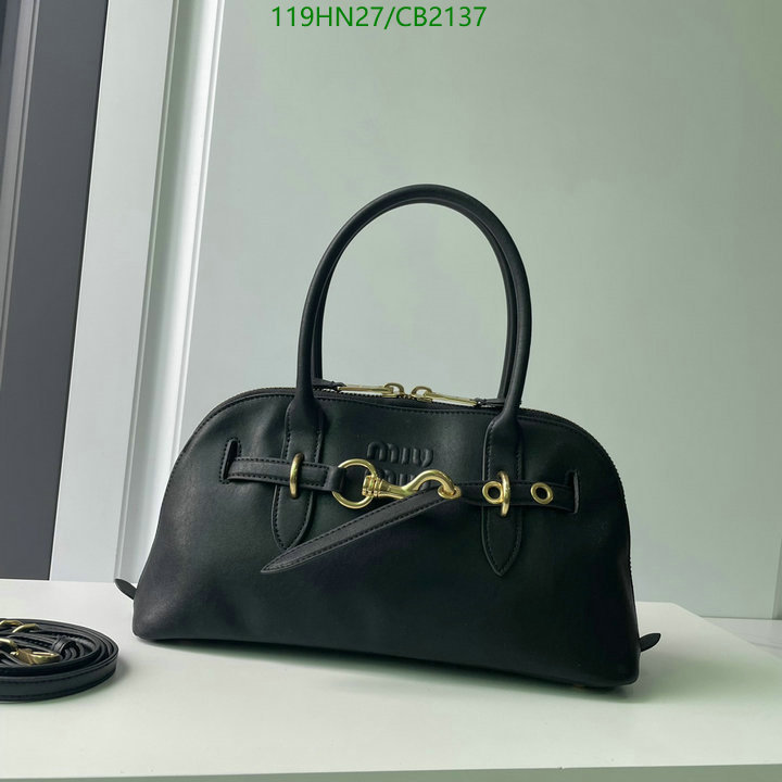 Miu Miu Bag-(4A)-Handbag- Code: CB2137 $: 119USD