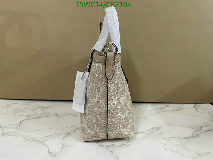 Coach Bag-(4A)-Crossbody- Code: CB2103 $: 75USD