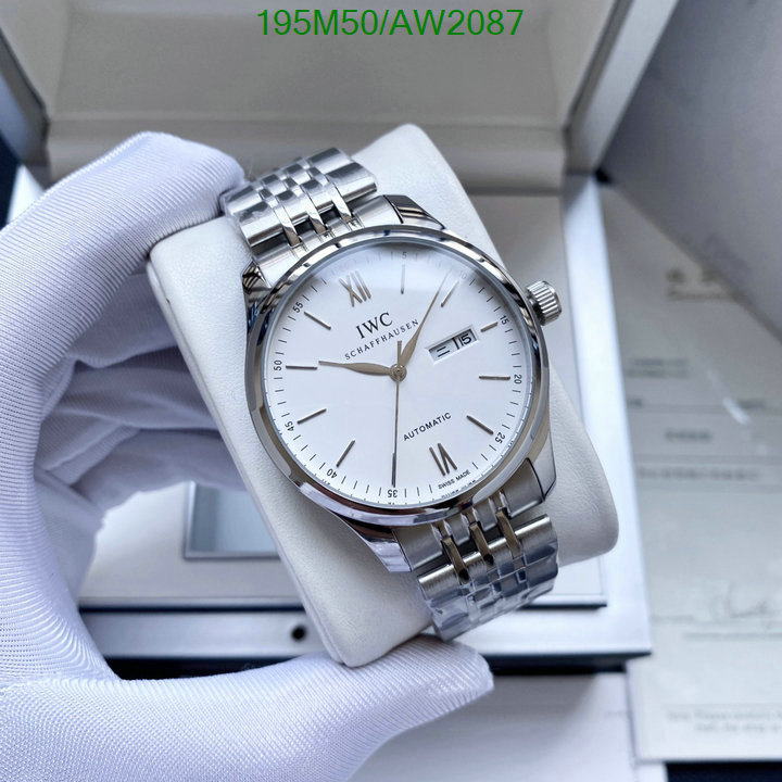 Watch-Mirror Quality-IWC Code: AW2087 $: 195USD