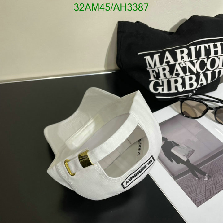 Cap-(Hat)-Burberry Code: AH3387 $: 32USD