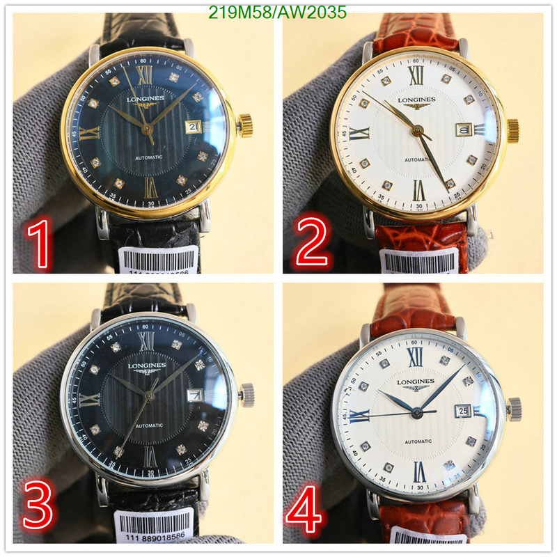 Watch-Mirror Quality-Longines Code: AW2035 $: 219USD