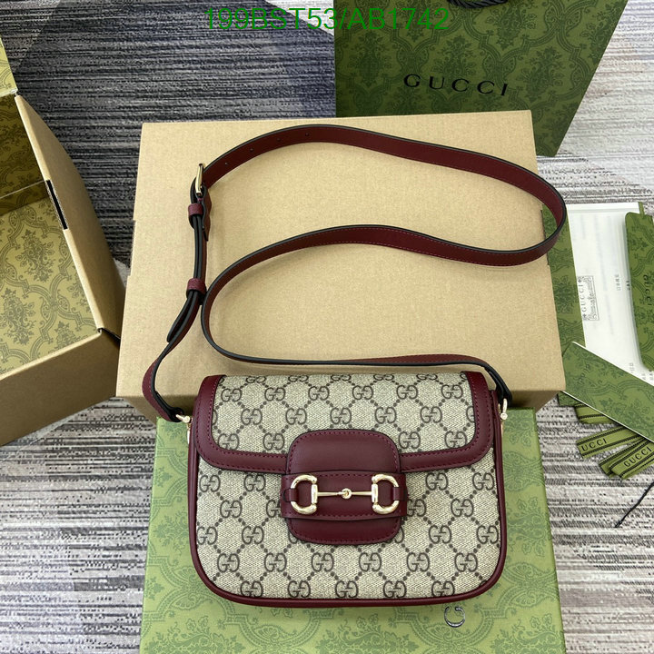 Gucci Bag-(Mirror)-Horsebit- Code: AB1742 $: 199USD