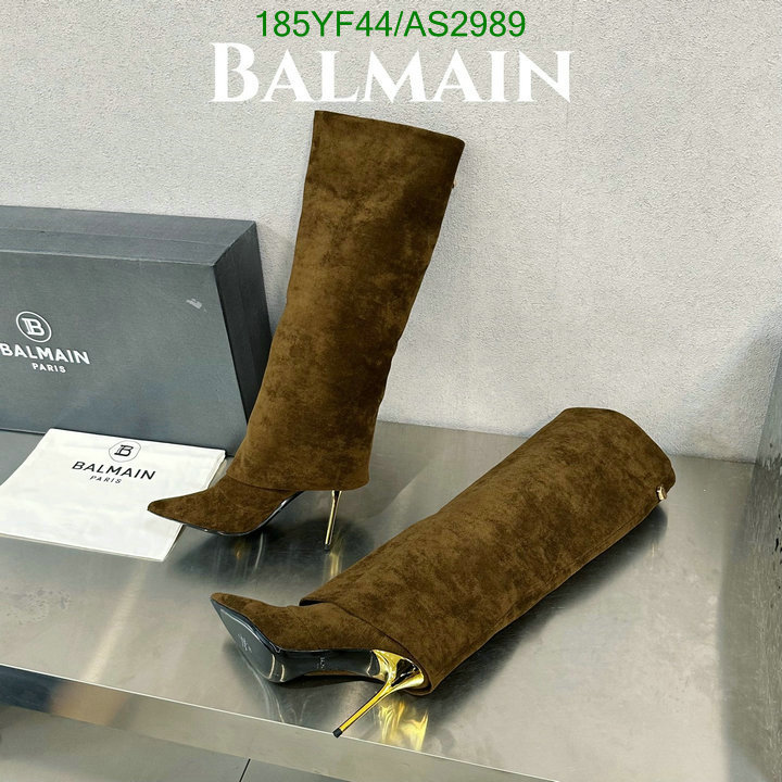 Women Shoes-Boots Code: AS2989 $: 185USD