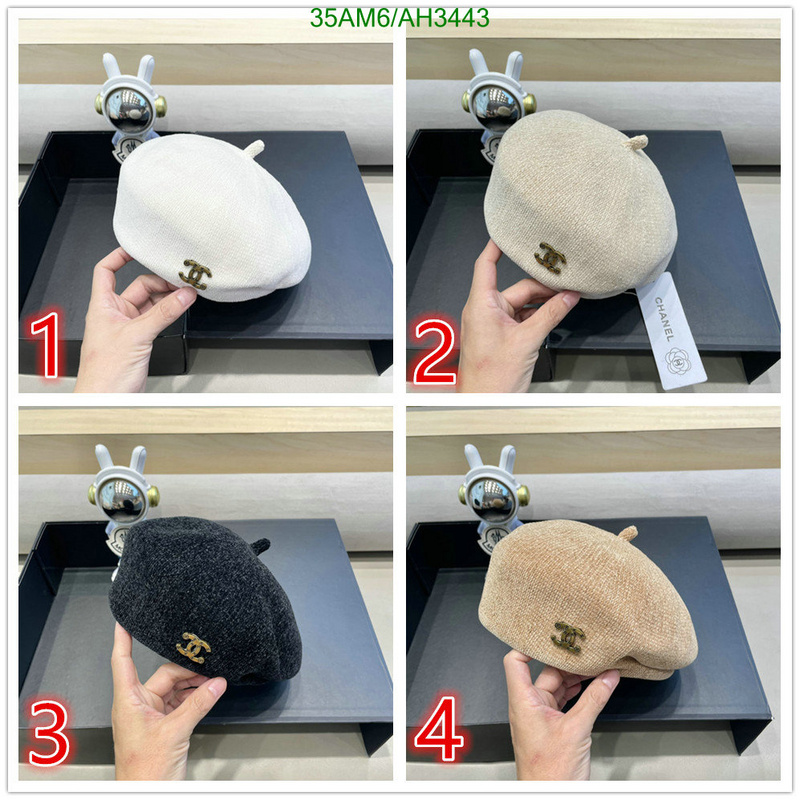 Cap-(Hat)-Chanel Code: AH3443 $: 35USD