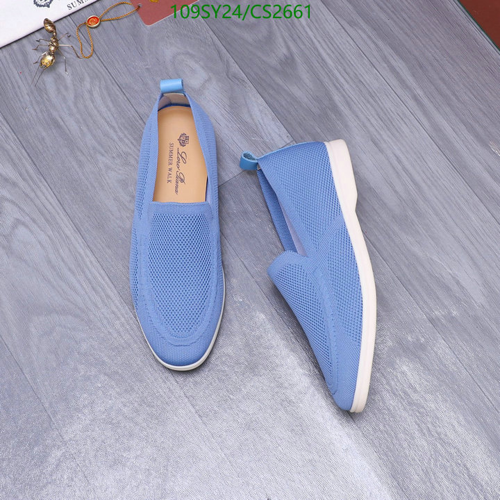 Men shoes-Loro Piana Code: CS2661 $: 109USD