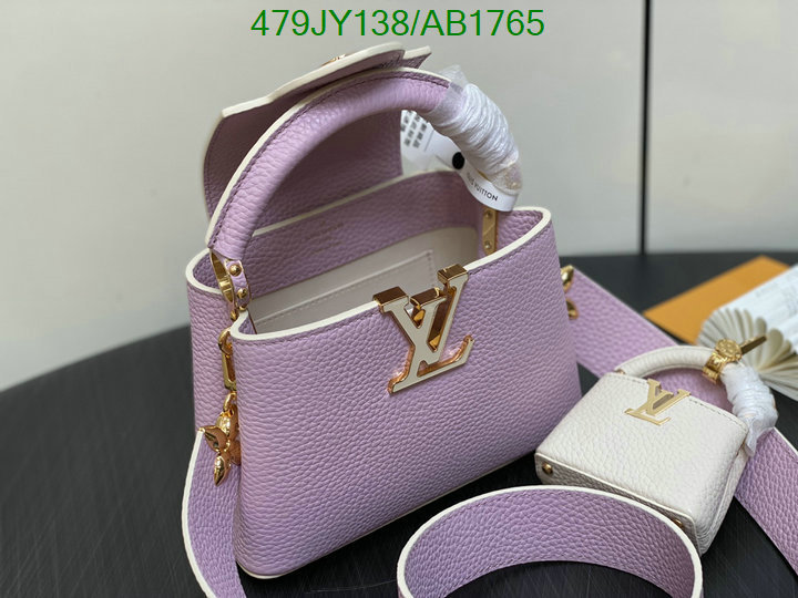 LV Bag-(Mirror)-Handbag- Code: AB1765