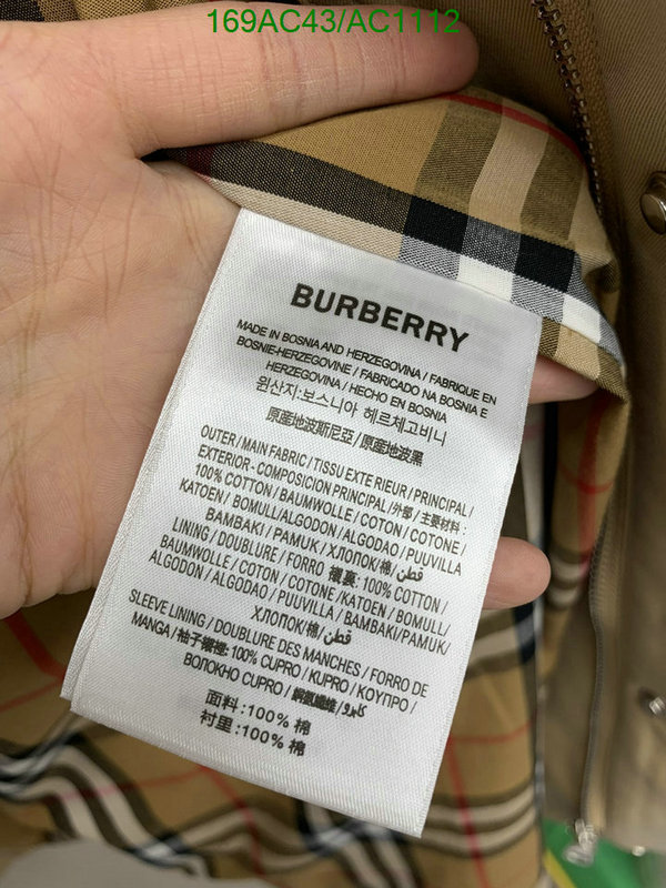 Down jacket Women-Burberry Code: AC1112 $: 169USD