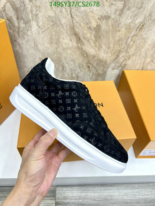 Men shoes-LV Code: CS2678 $: 149USD