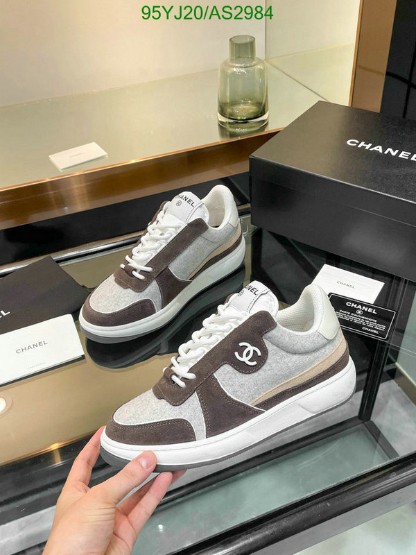 Women Shoes-Chanel Code: AS2984 $: 95USD