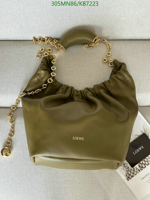 Loewe Bag-(Mirror)-Handbag- Code: KB7223 $: 305USD