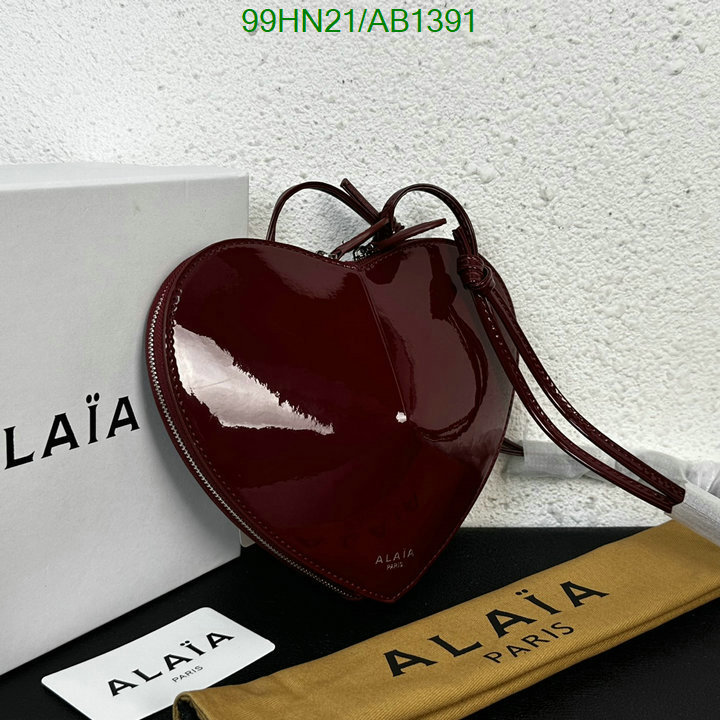 ALAIA Bag-(4A)-Crossbody- Code: AB1391 $: 99USD