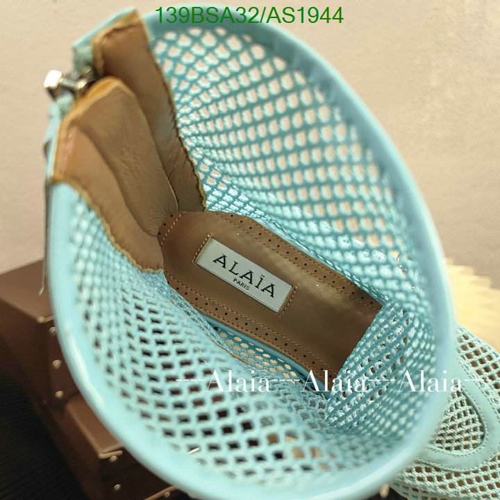 Women Shoes-ALAIA Code: AS1944 $: 139USD