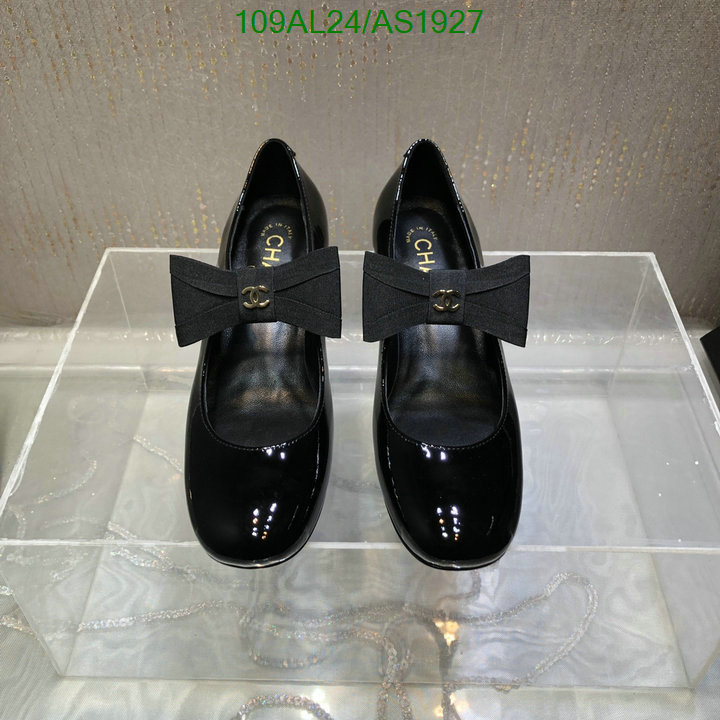 Women Shoes-Chanel Code: AS1927 $: 109USD