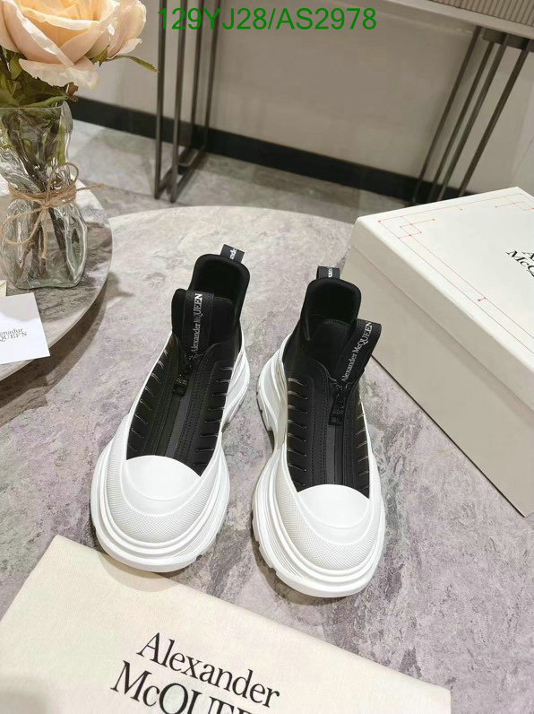 Women Shoes-Alexander Mcqueen Code: AS2978 $: 129USD