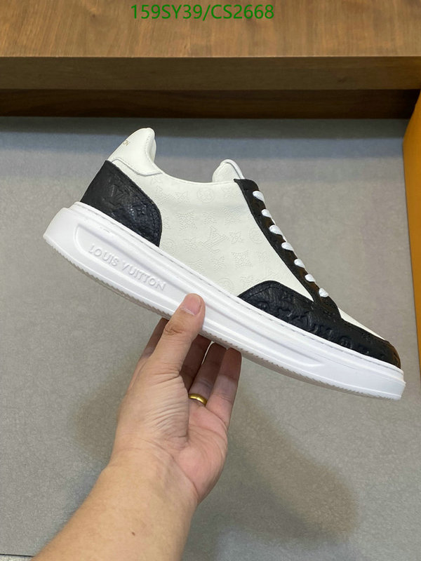 Men shoes-LV Code: CS2668 $: 159USD