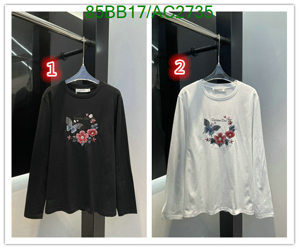 Clothing-Dior Code: AC2735 $: 85USD