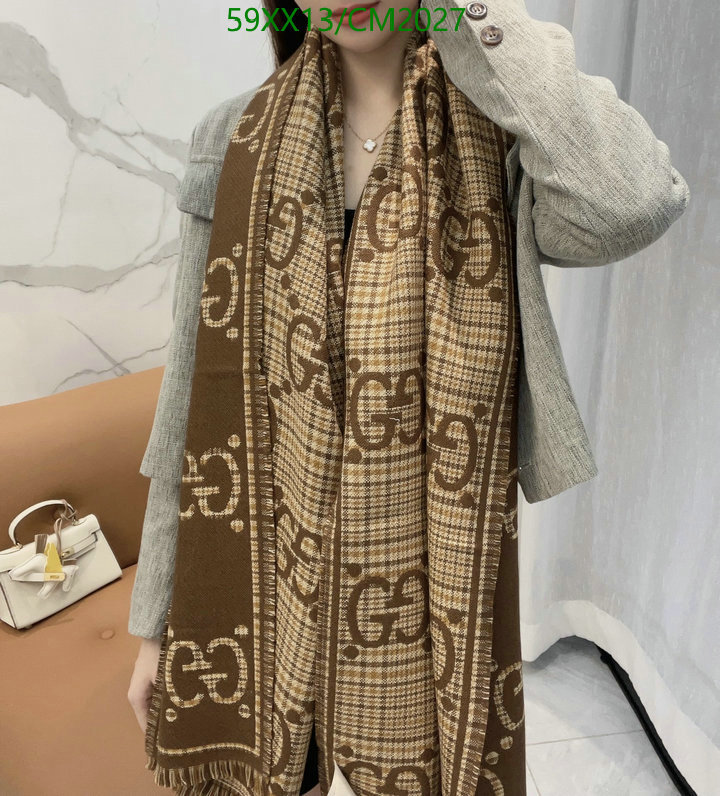 Scarf-Gucci Code: CM2027 $: 59USD