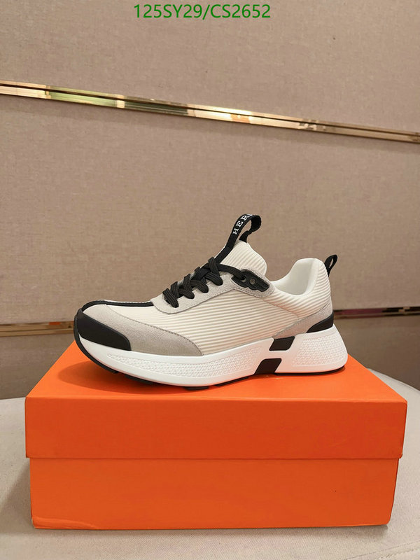 Men shoes-Hermes Code: CS2652 $: 125USD