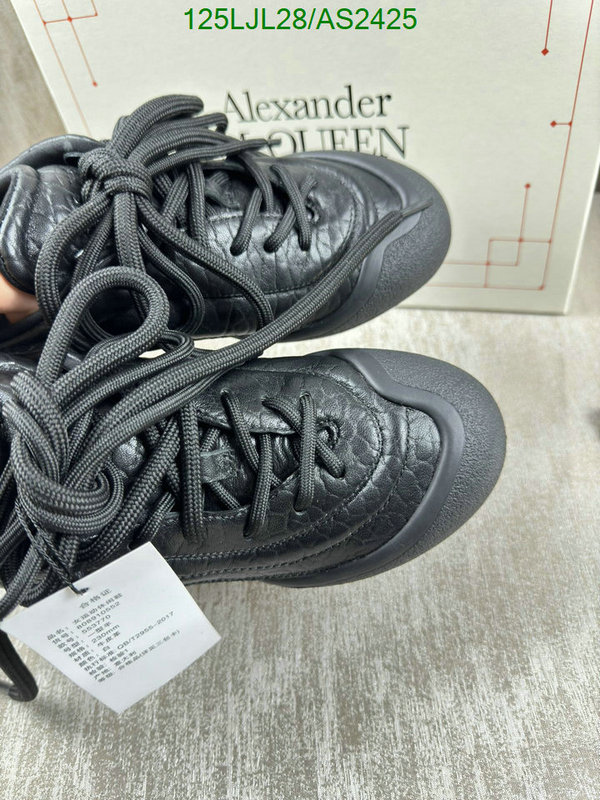 Men shoes-Alexander Mcqueen Code: AS2425 $: 125USD