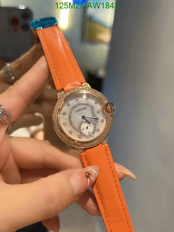 Watch-4A Quality-Cartier Code: AW1843 $: 125USD