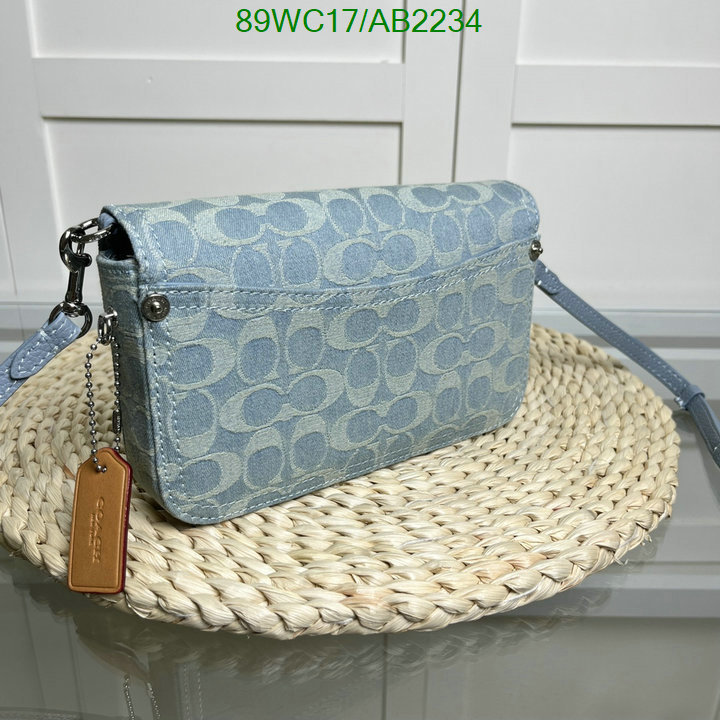 Coach Bag-(4A)-Crossbody- Code: AB2234 $: 89USD