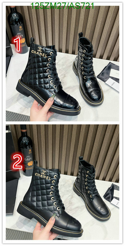 Women Shoes-Chanel Code: AS721 $: 125USD